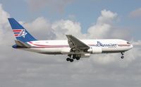 N743AX @ MIA - Amerijet 767 passing by El Dorado location - by Florida Metal