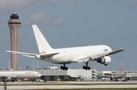 N763CX @ MIA - ATI 767 landing Runway 9