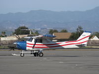 N3XZ @ OXR - 1972 Cessna 150L, Continental O-200 100 Hp - by Doug Robertson