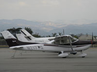 N2177Q @ OXR - 2004 Cessna 182T SKYLANE, Lycoming IO-540-AB1A5 230 Hp, 3 blade CS McCauley metal prop - by Doug Robertson