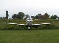 C-GQTR - Visiting a friend at a private field. We pushed the airplane off to the side not to block the runway for others.
Southern Ontario, near Mimico Power Plant - by Peter Pasieka