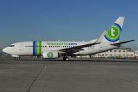 PH-XRD @ LOWW - Transavia Boeing 737-700