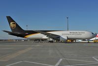 N306UP @ LOWW - UPS Boeing 767-300