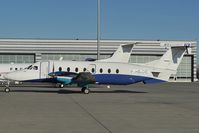 F-HBCC @ LOWW - Beech 1900D