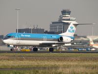 PH-OFE @ AMS - Take off from Amsterdam Airport of runway 24 - by Willem Goebel