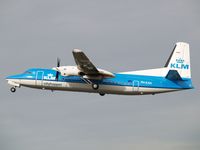 PH-KXH @ EHAM - Take off from Amsterdam Airport of runway 24 - by Willem Goebel