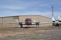 N240HH @ 40G - Convair 240 at the Planes of Fame Air Museum, Valle AZ - by Ingo Warnecke