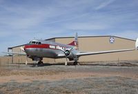 N240HH @ 40G - Convair 240 at the Planes of Fame Air Museum, Valle AZ - by Ingo Warnecke
