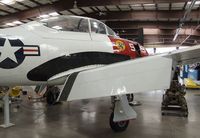 N166ER @ 40G - North American T-28C Trojan at the Planes of Fame Air Museum, Valle AZ