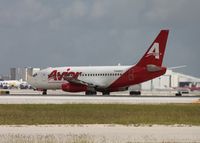 YV495T @ MIA - Avior Venezuela 737-200 landed on Runway 30 - by Florida Metal