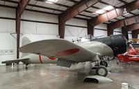 N67629 @ 40G - Vultee BT-15 (converted to represent a Aichi D3A VAL) at the Planes of Fame Air Museum, Valle AZ - by Ingo Warnecke