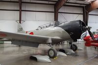 N67629 @ 40G - Vultee BT-15 (converted to represent a Aichi D3A VAL) at the Planes of Fame Air Museum, Valle AZ - by Ingo Warnecke