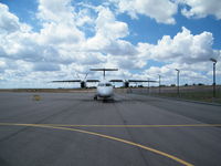 N328MX @ 1G4 - Dornier 328 Grand Canyon West - by Rick Carlson