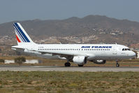 F-GJVW @ LEMG - Air France Airbus 320 - by Dietmar Schreiber - VAP