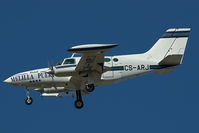 CS-ARJ @ LEMG - Cessna 402B - by Dietmar Schreiber - VAP