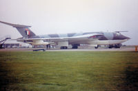 XA937 - Victor K.1A of 214 Squadron on display at the 1968 RAF Finningley Battle of Britain Airshow. - by Peter Nicholson