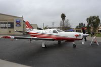 N850LT @ KCMA - Camarillo airport - by Todd Royer