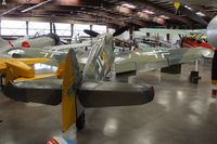 611943 - Messerschmitt Bf 109G-10 at the Planes of Fame Air Museum, Valle AZ