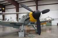 611943 - Messerschmitt Bf 109G-10 at the Planes of Fame Air Museum, Valle AZ - by Ingo Warnecke