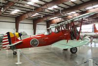 N5279N - Stearman (Boeing) E75 Kaydet at the Planes of Fame Air Museum, Valle AZ - by Ingo Warnecke