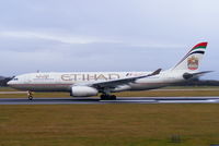 A6-EYL @ EGCC - Etihad - by Chris Hall