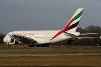 A6-EDO @ EGCC - Emirates - by Chris Hall
