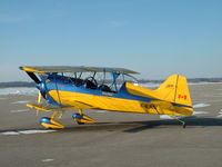 N520CG @ CYCE - Here is a pic taken the day the plane left its Canadian home where it ws built.  CYCE - by Gib Dow