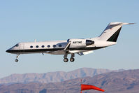 N817ME @ LAS - ME Leasing LLC 2001 Gulfstream G-IV N817ME on arrival to RWY 1L.