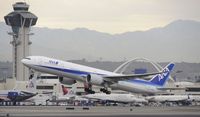 JA778A @ KLAX - Departing LAX - by Todd Royer