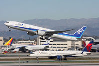 JA777A @ LAX - All Nippon Airways JA777A (FLT ANA5) departing RWY 25R en route to Tokyo Narita Int'l (RJAA/NRT).