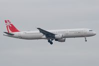 F-GYAQ @ LOWW - Air Mediteranee A321