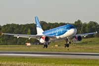 G-DBCH @ LFSB - moments prior touchdown - by Friedrich Becker