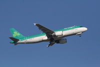 EI-DEC @ EBBR - Flight EI631 is climbing from RWY 07R - by Daniel Vanderauwera