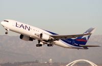 CC-CWG @ KLAX - LAN 767 with winglets takes off from LAX - by Jonathan Ma