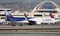 CC-CWG @ KLAX - CC-CWG with the Theme building in the background - by Jonathan Ma