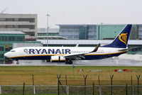EI-ESP @ EGCC - Ryanair - by Chris Hall