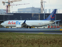 EC-JHV @ EHAM - Taxi to the runway on Schiphol Airport - by Willem Goebel