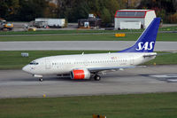 LN-RRX @ LSZH - Scandinavian Airlines - on rwy for take off - by Loetsch Andreas
