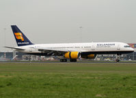 TF-FIY @ AMS - Landing on runway 06 of Amsterdam Airport - by Willem Goebel