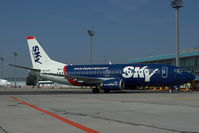 HA-LKR @ LZIB - Sky Europe Boeing 737-300 - by Dietmar Schreiber - VAP