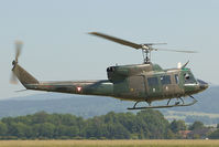 5D-HT @ LOWL - Austrian Air Force Bell 212 - by Dietmar Schreiber - VAP