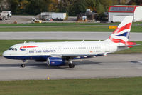 G-EUOA @ LSZH - take off run to UK - by Loetsch Andreas