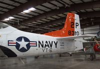 N393W @ 40G - North American T-28B Trojan at the Planes of Fame Air Museum, Valle AZ - by Ingo Warnecke