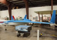 N85H - Rutan (D.E. Hatten) Long-EZ at the Planes of Fame Air Museum, Valle AZ - by Ingo Warnecke