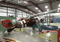 N1094G - Carl R Swanson Siemens-Schuckert D IV replica at the Planes of Fame Air Museum, Valle AZ - by Ingo Warnecke