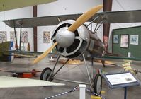 N1094G - Carl R Swanson Siemens-Schuckert D IV replica at the Planes of Fame Air Museum, Valle AZ - by Ingo Warnecke