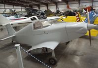 N244MC - Rand Robinson (M.E. Corradi) KR-2 (minus wings) at the Planes of Fame Air Museum, Valle AZ - by Ingo Warnecke