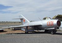 1301 - Mikoyan i Gurevich MiG-15 FAGOT at the Planes of Fame Air Museum, Valle AZ - by Ingo Warnecke