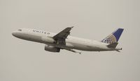 N402UA @ KLAX - Departing LAX - by Todd Royer