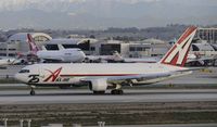 N792AX @ KLAX - Landing on 25L at LAX - by Todd Royer